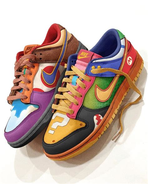 mario nike sneakers